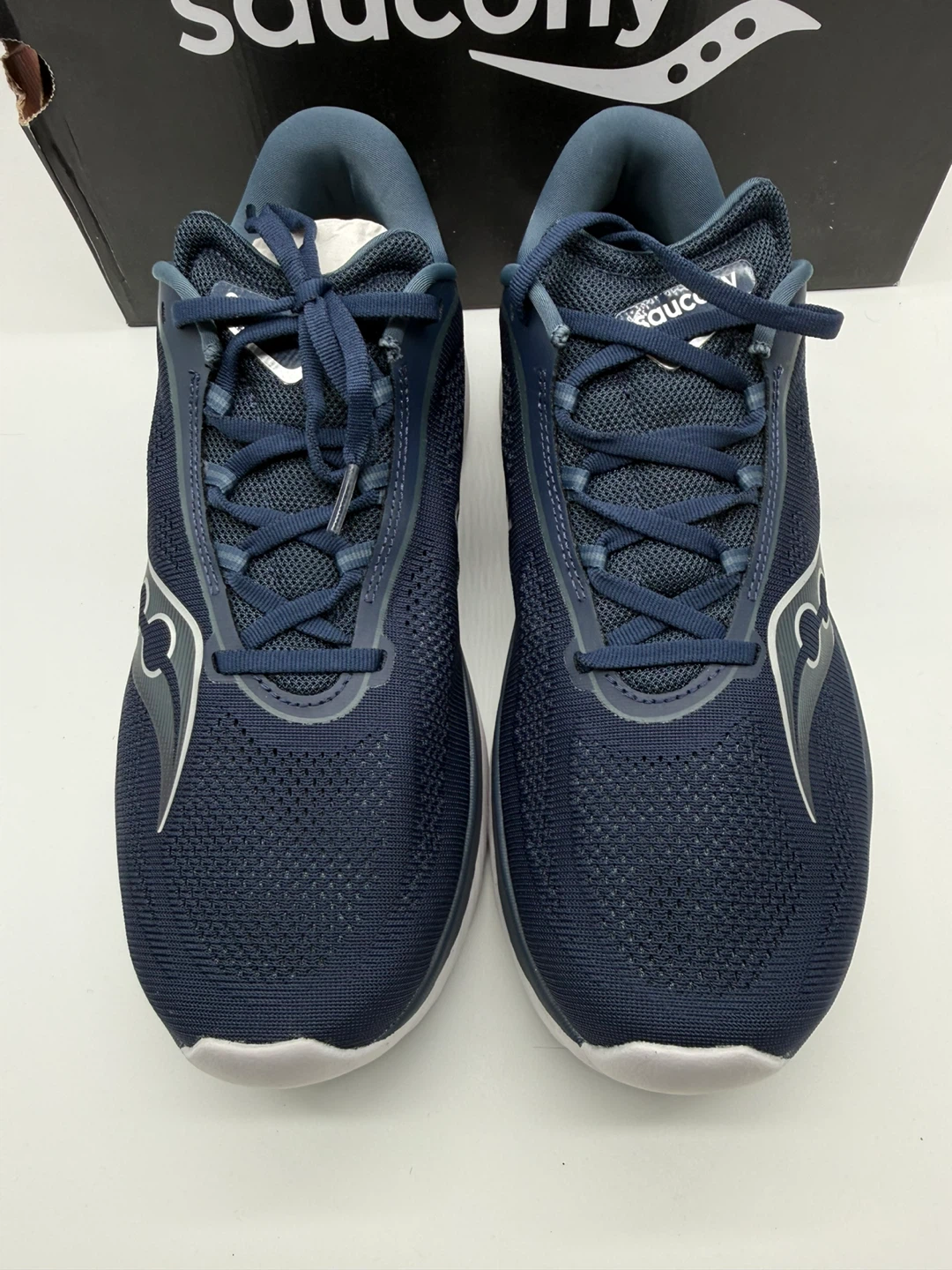 Saucony Kinvara 15 Navy/Silver Men’s Running Shoes Size US 11 - photo 5
