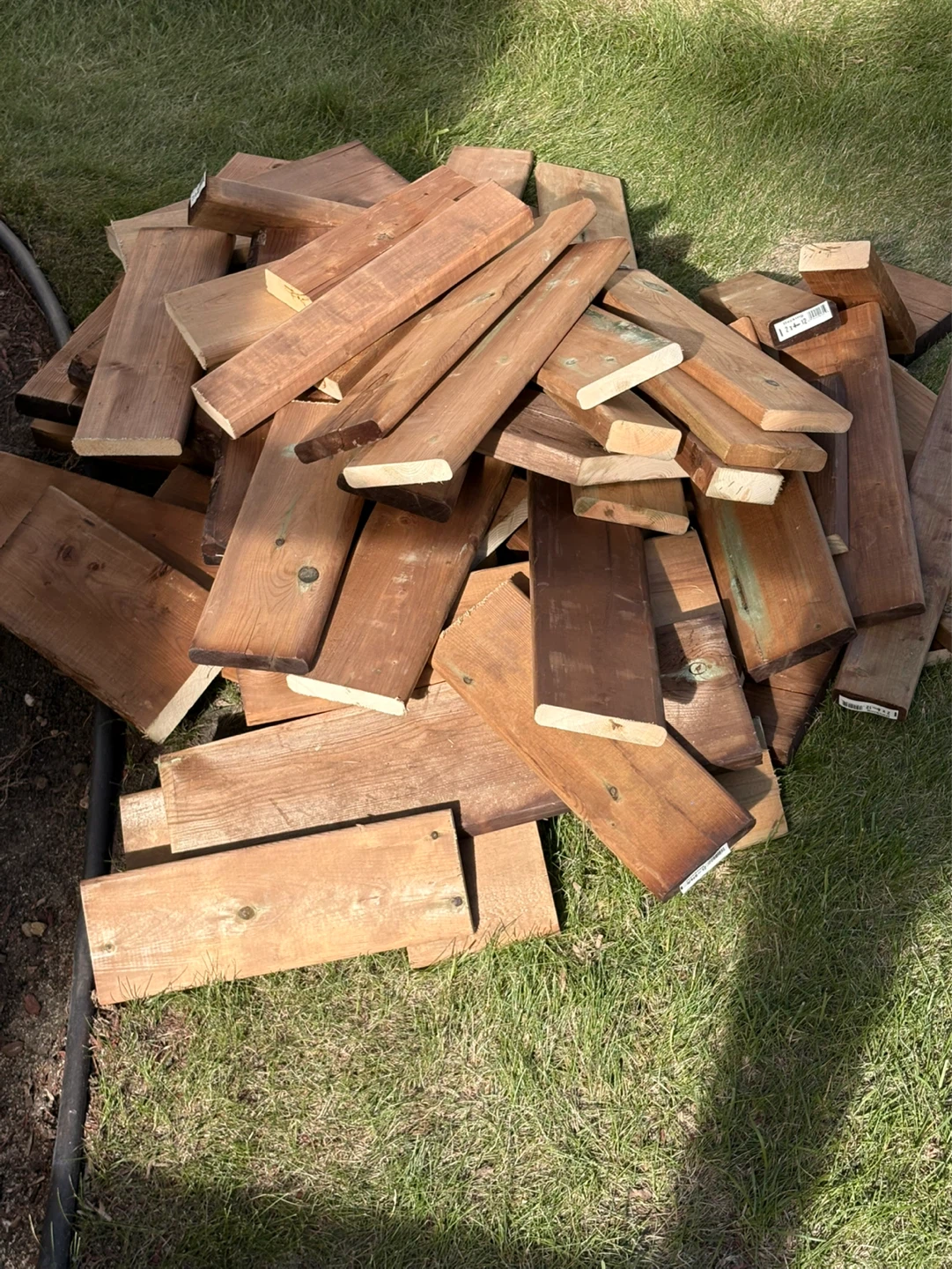 Assorted Wood Scraps for Projects