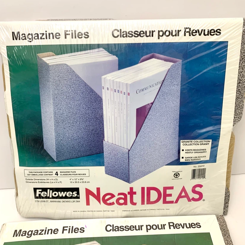 Fellowes Neat IDEAS Magazine Files (4 Pack) - photo 2