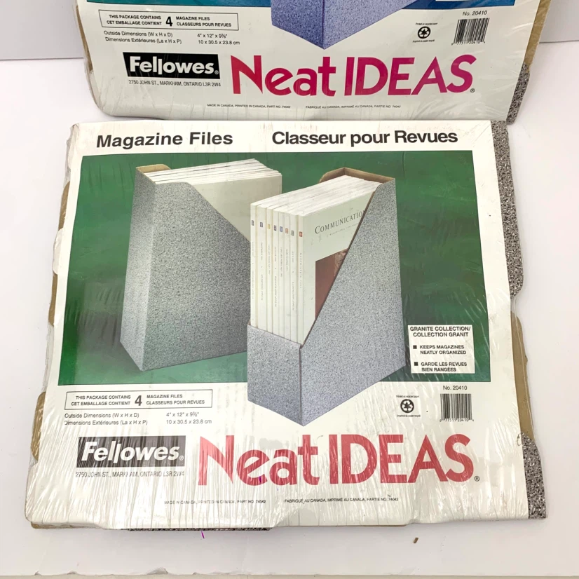 Fellowes Neat IDEAS Magazine Files (4 Pack) - photo 3