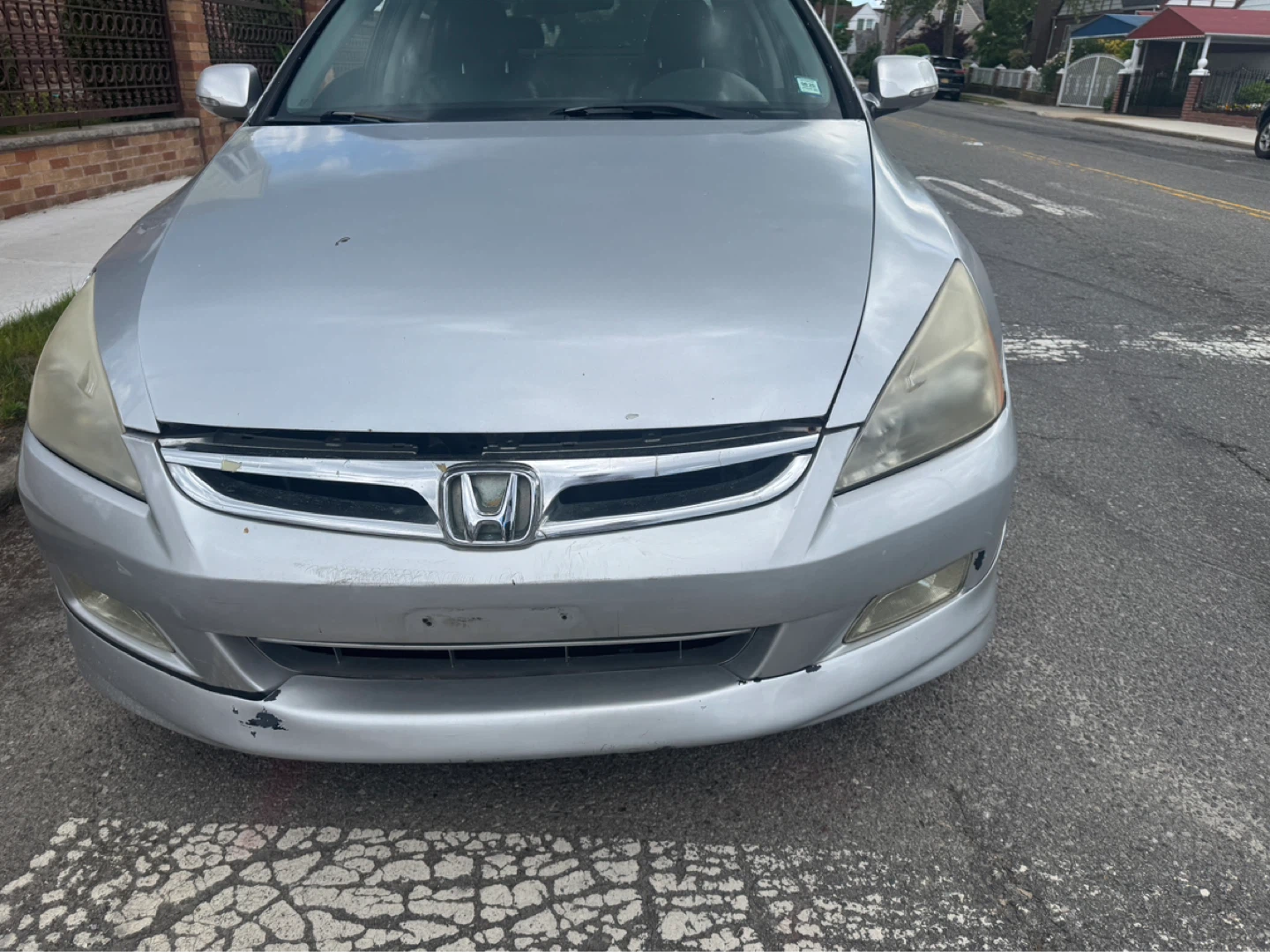 2003 Silver Honda Accord V6 Sedan
