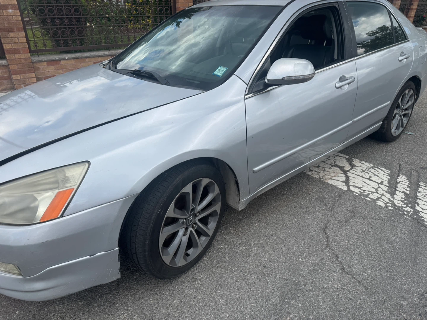 2003 Silver Honda Accord V6 Sedan - photo 4