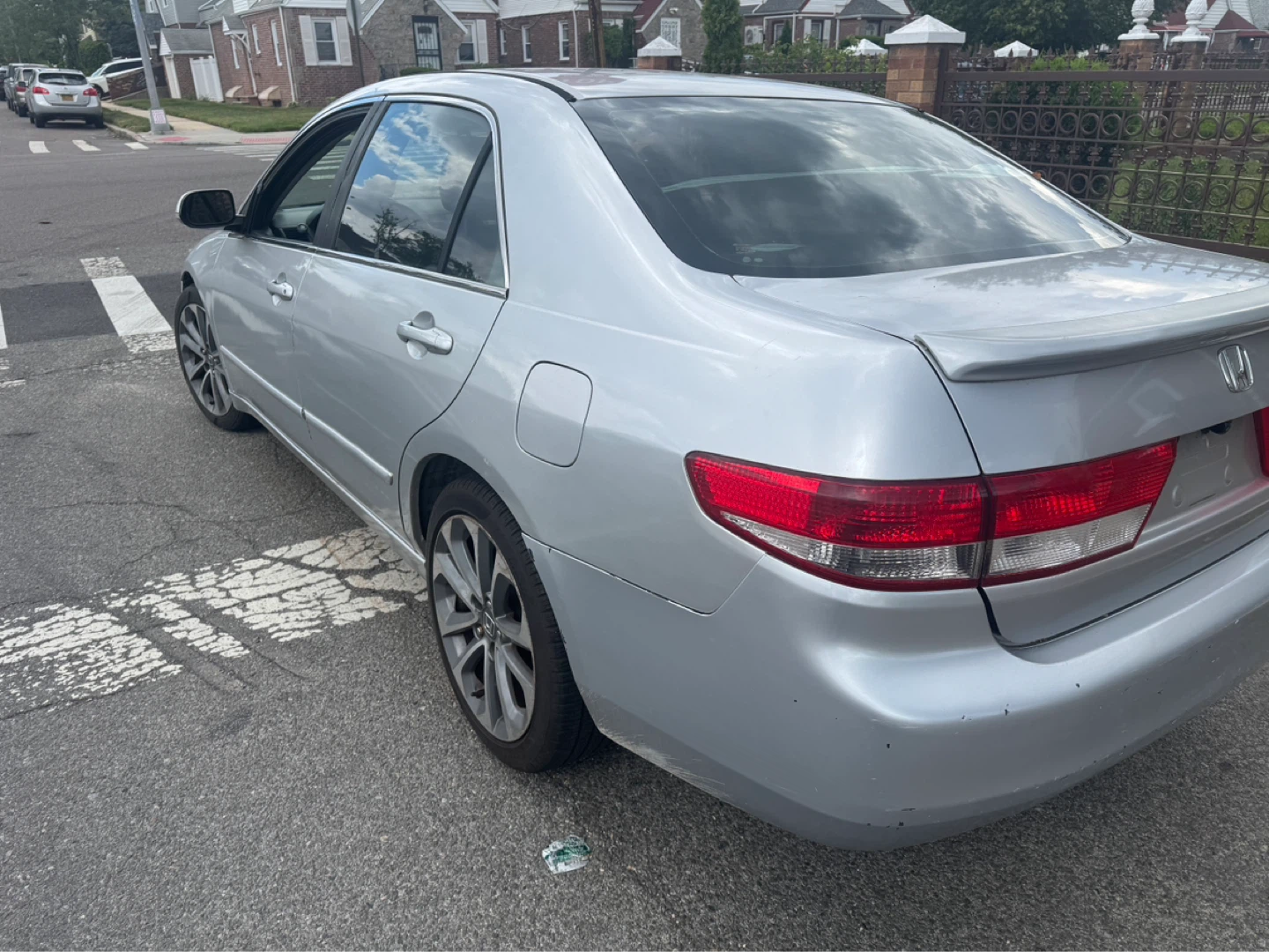 2003 Silver Honda Accord V6 Sedan - photo 3