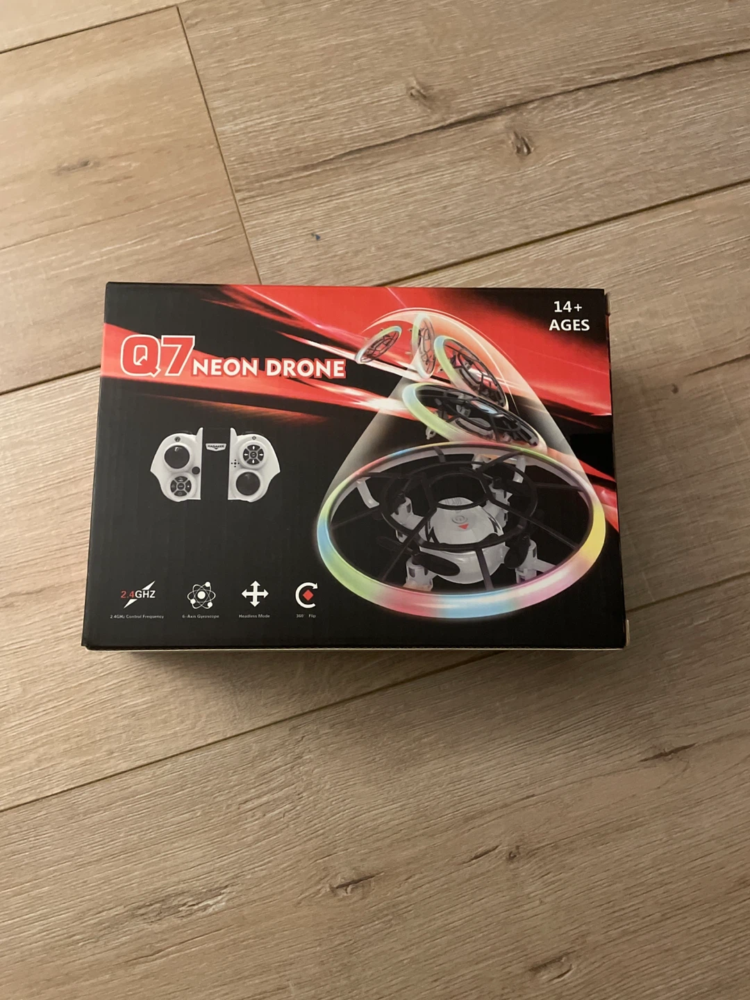 Hasakee Q7 Neon Drone