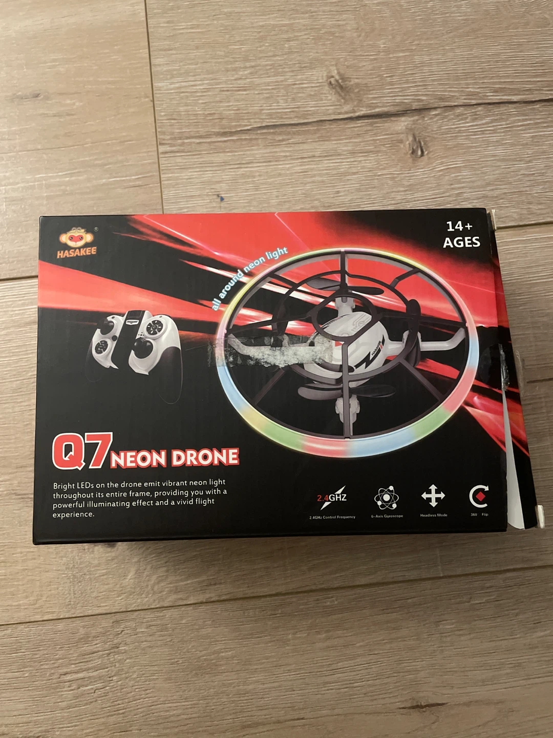 Hasakee Q7 Neon Drone - photo 2