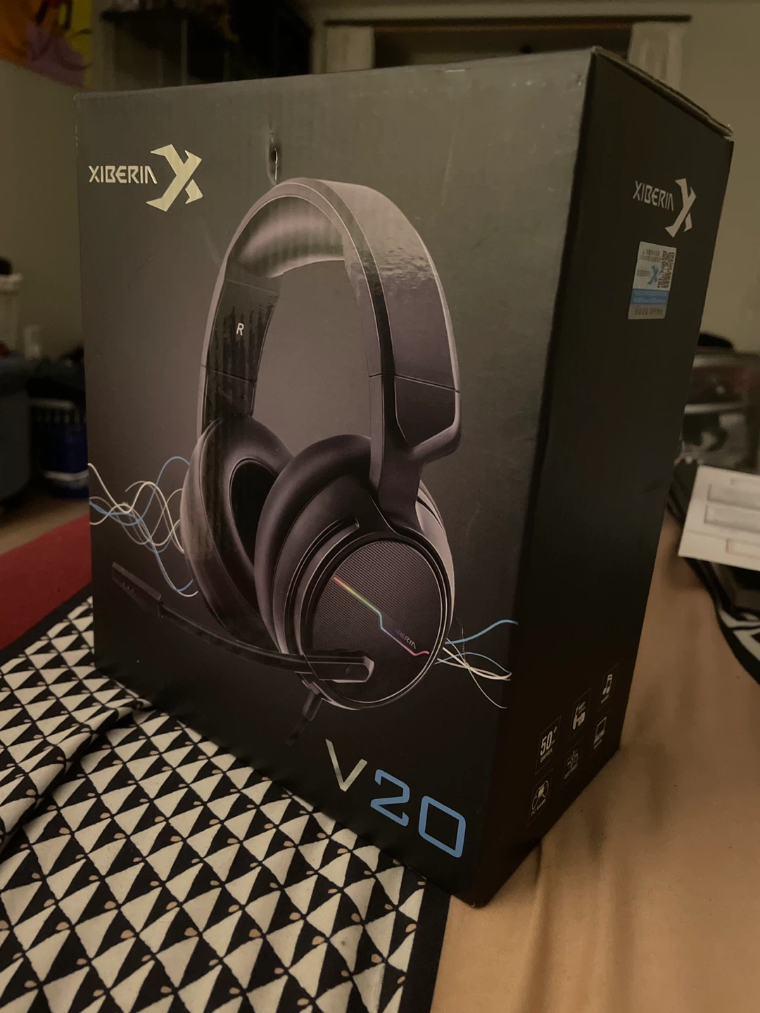 Xiberia V20 Gaming Headset - photo 2