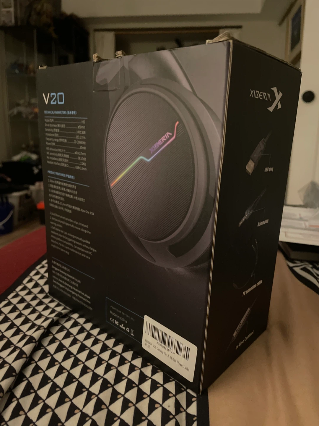 Xiberia V20 Gaming Headset - photo 3