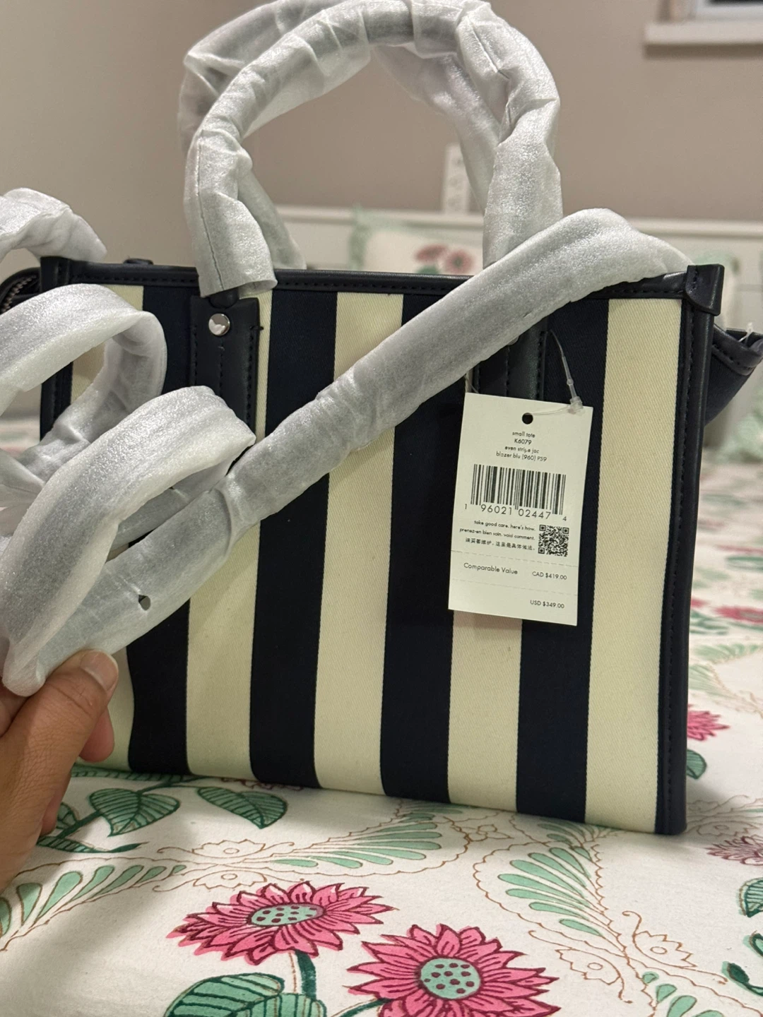 Kate Spade New York Striped Tote Bag - photo 3