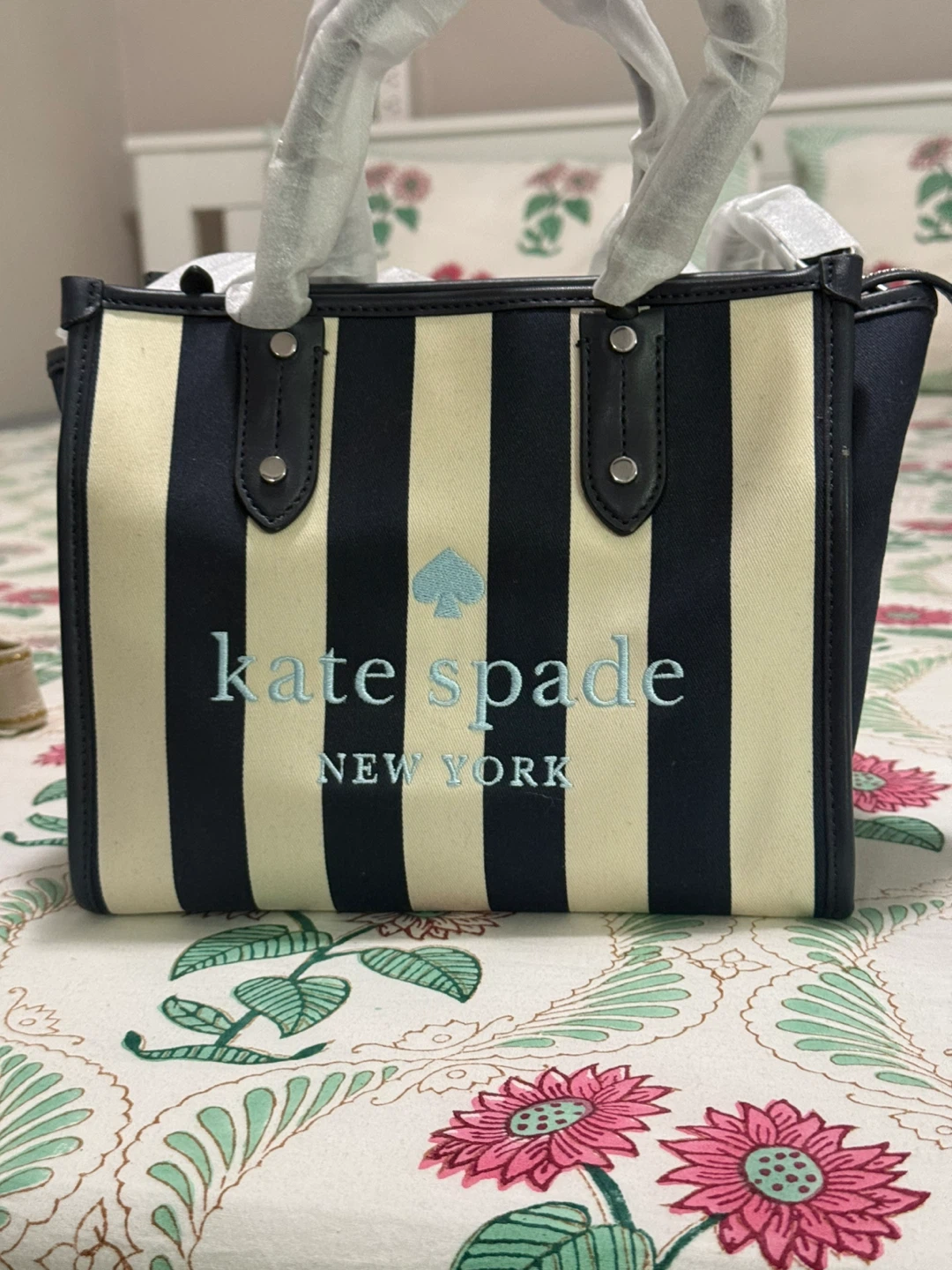 Kate Spade New York Striped Tote Bag
