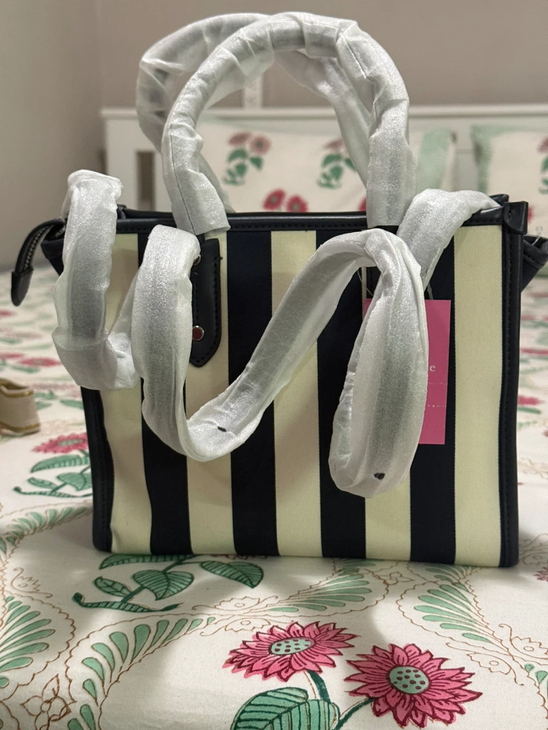 Kate Spade New York Striped Tote Bag - photo 2