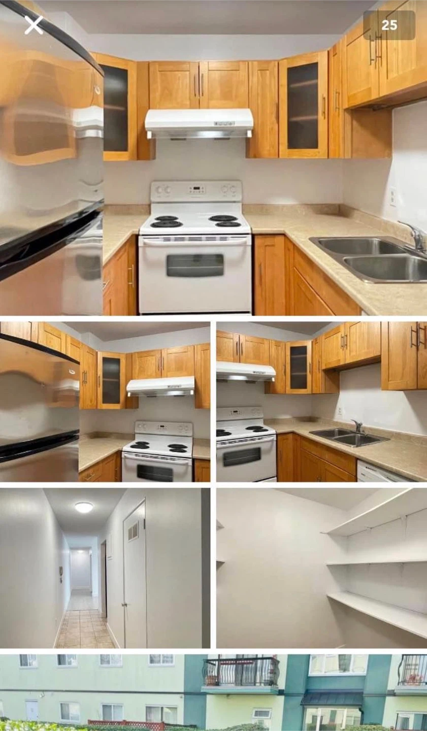 2 bedroom 1 bath Richmond apartment