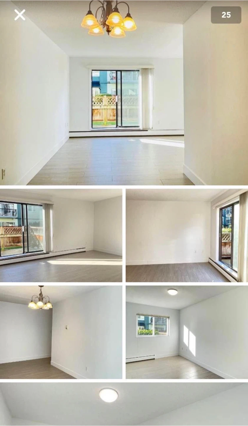 2 bedroom 1 bath Richmond apartment - photo 2