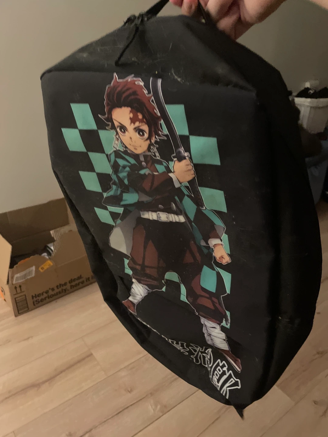 Demon Slayer Tanjiro Backpack - photo 2
