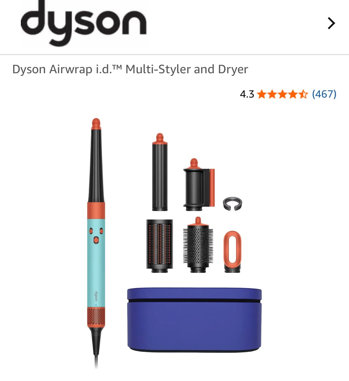 Dyson Airwrap i.d. Multi-Styler and Dryer