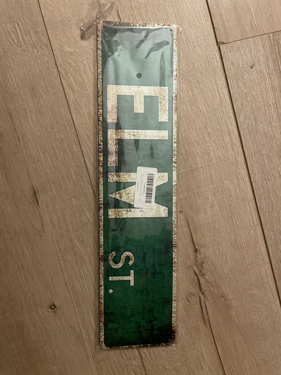 Elm Street Metal Sign - photo 2