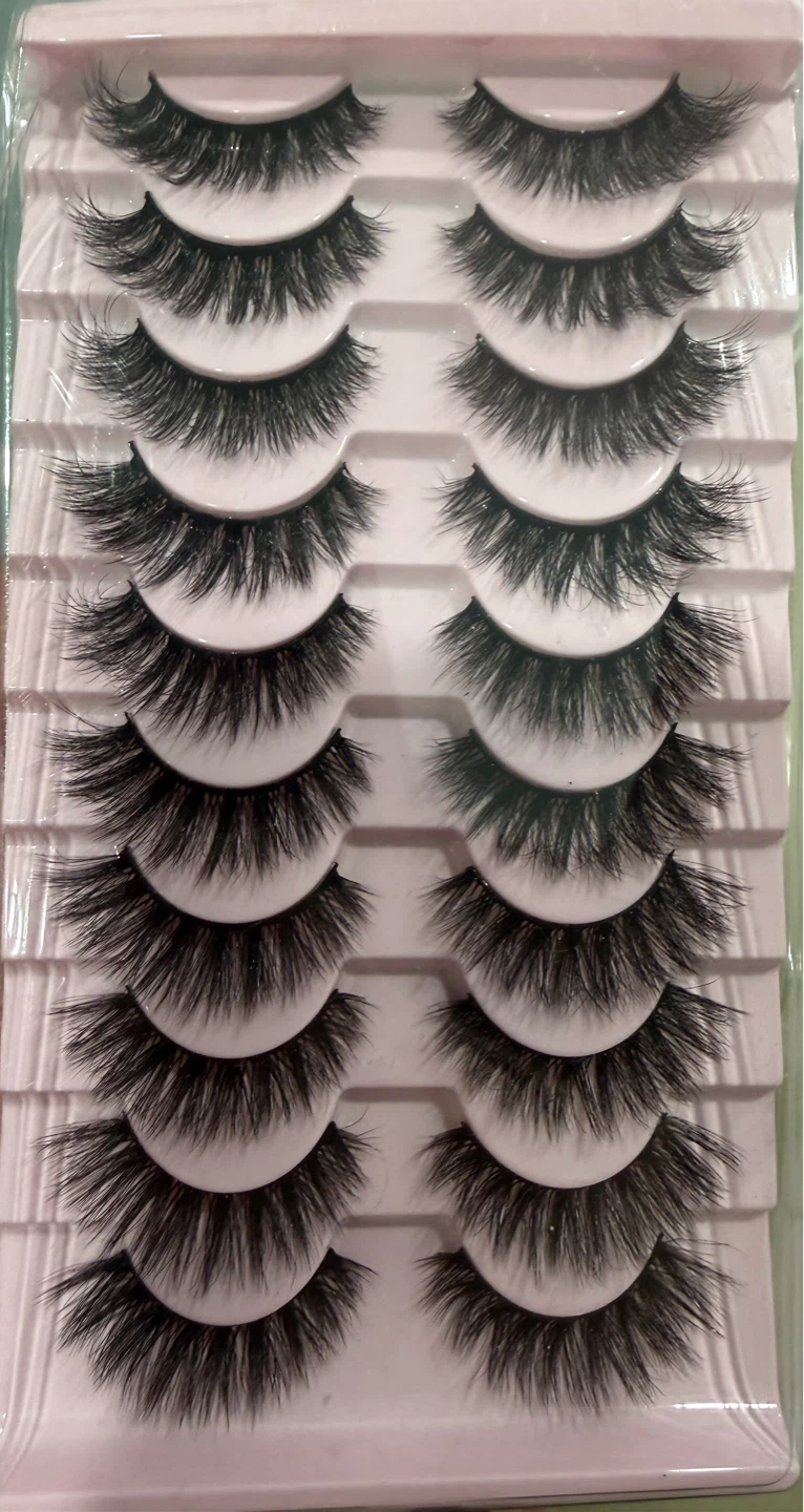 False Eyelashes Multipack