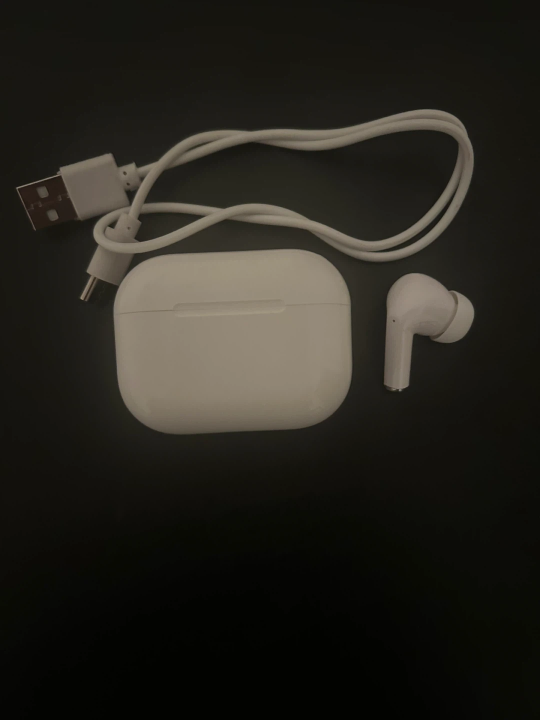 Blue Hive Wireless Earbuds with Charging Case and Cable