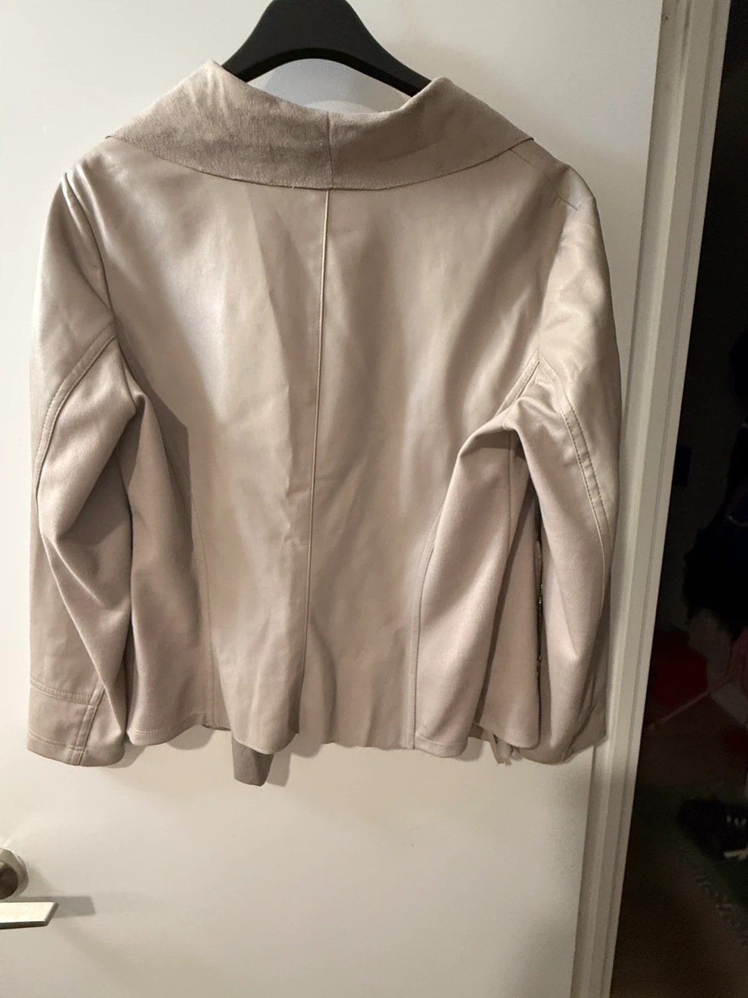 OVS Women's Faux Leather Jacket - from Italy - photo 5