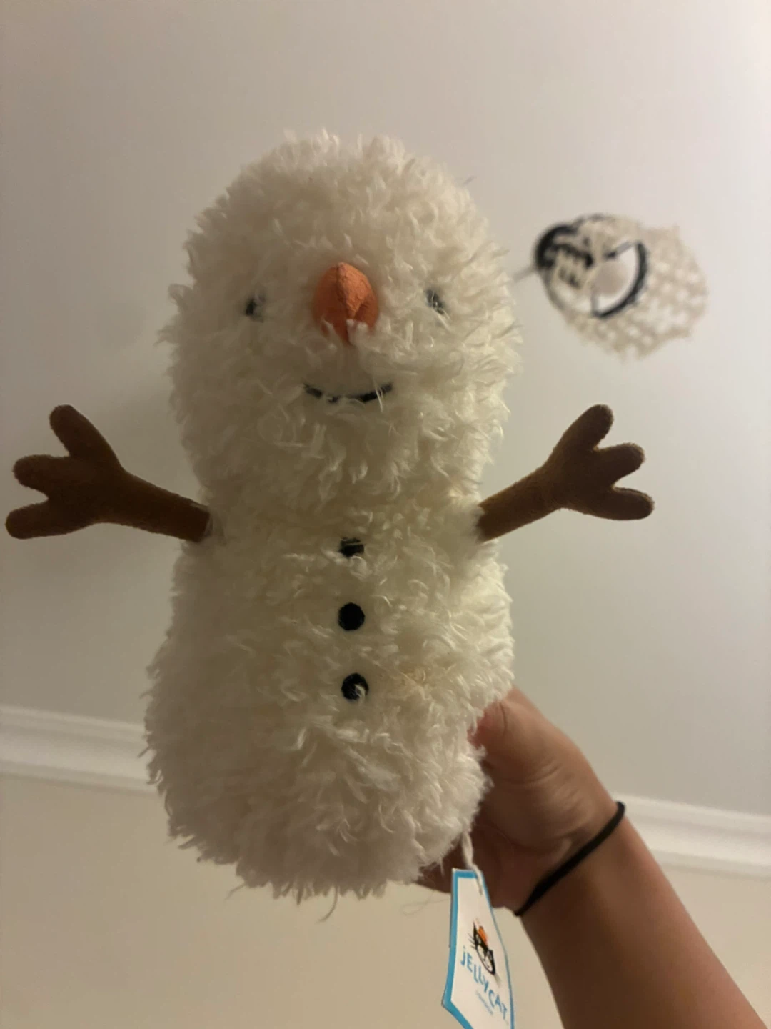 Jellycat Little Snowman - photo 3