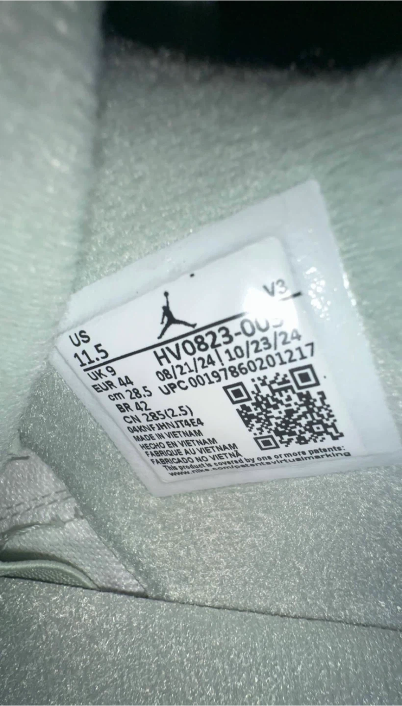 Air Jordan 4 Retro SE Light Smoke Grey - photo 5