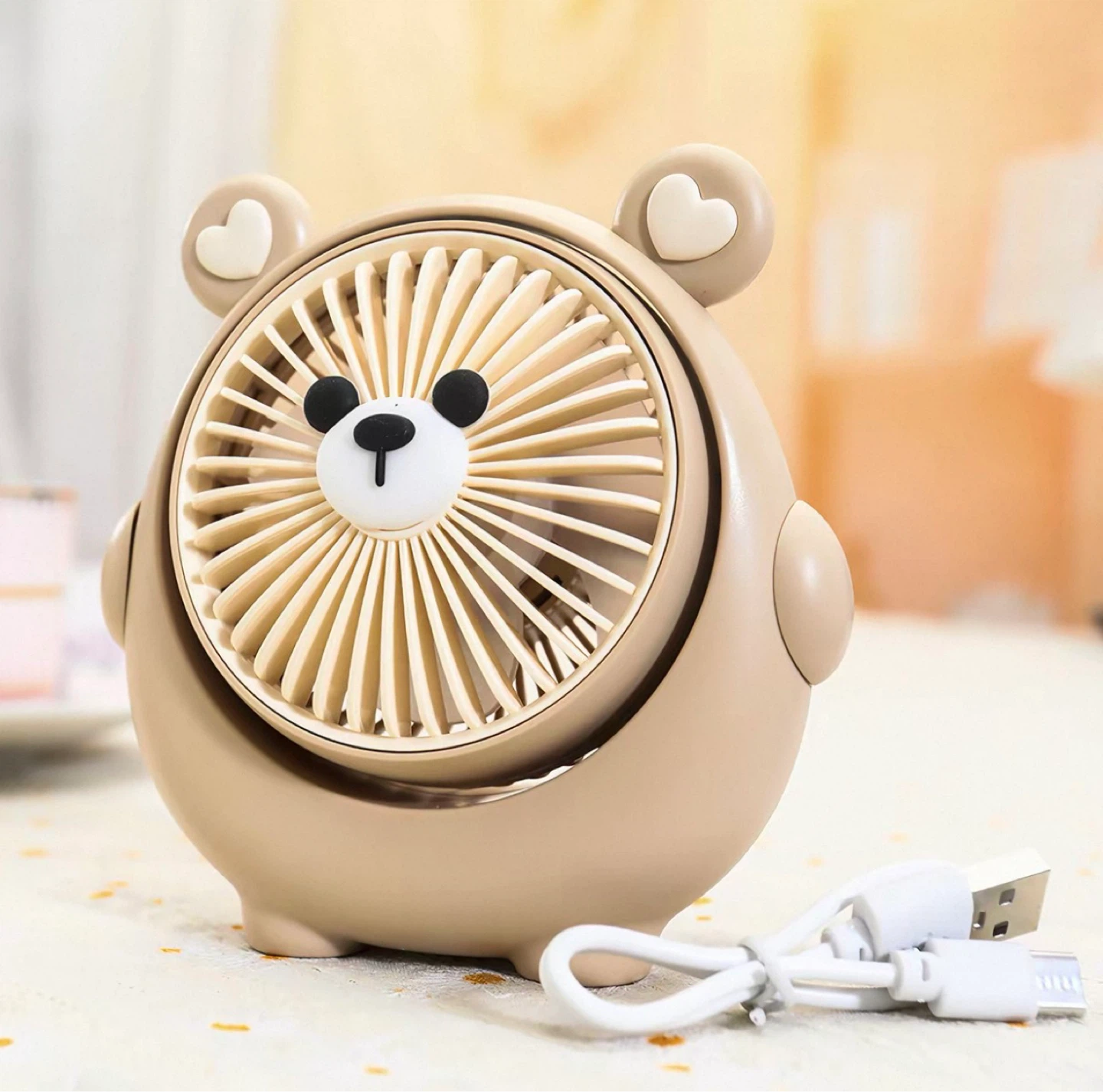 Cute Dog Electric Fan - photo 2