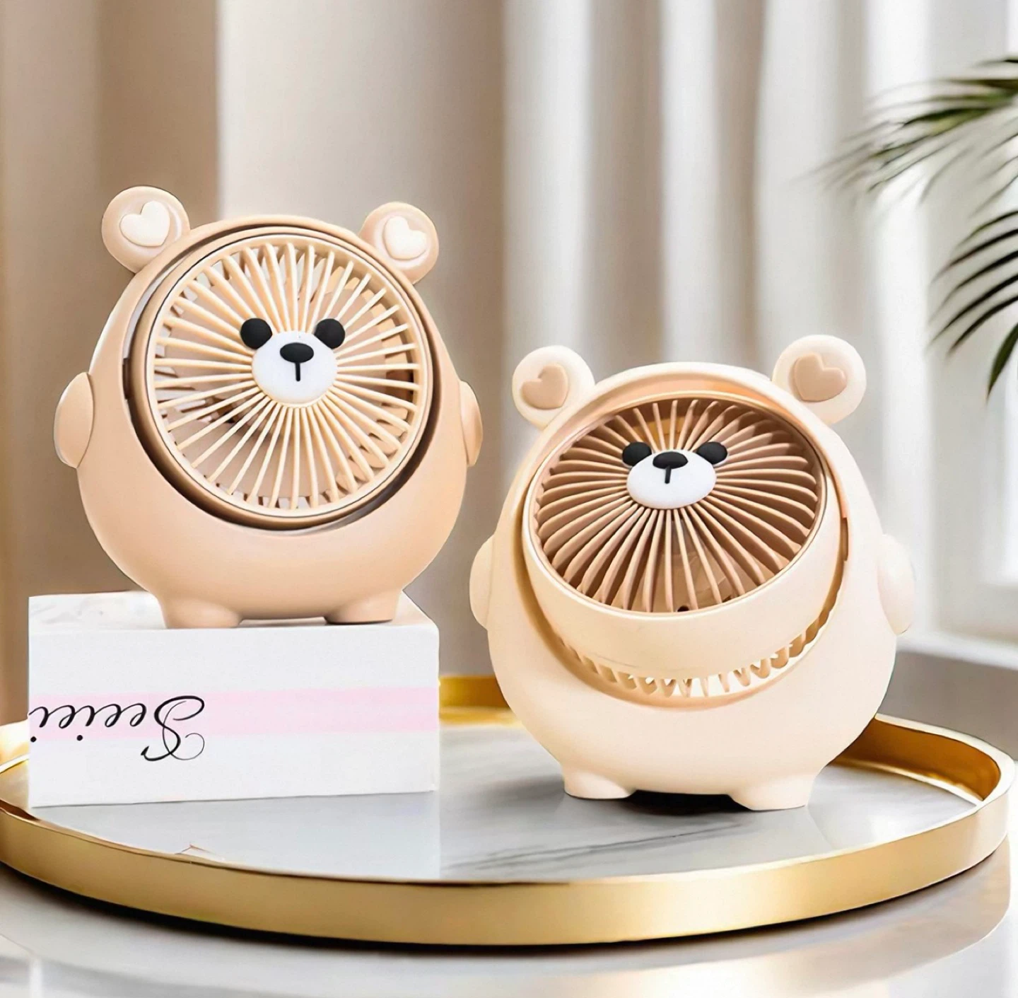 Cute Dog Electric Fan
