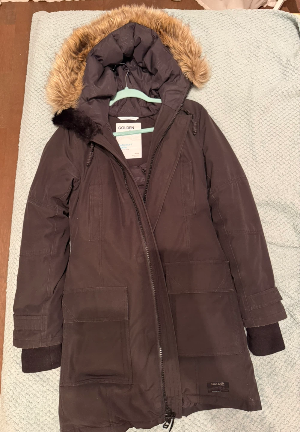 Tna Parka jacket medium size black