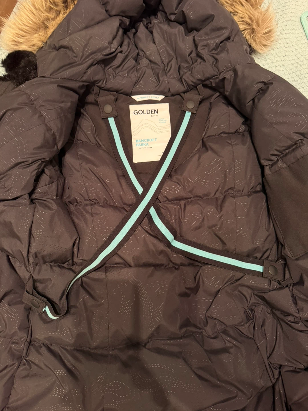 Tna Parka jacket medium size black - photo 4