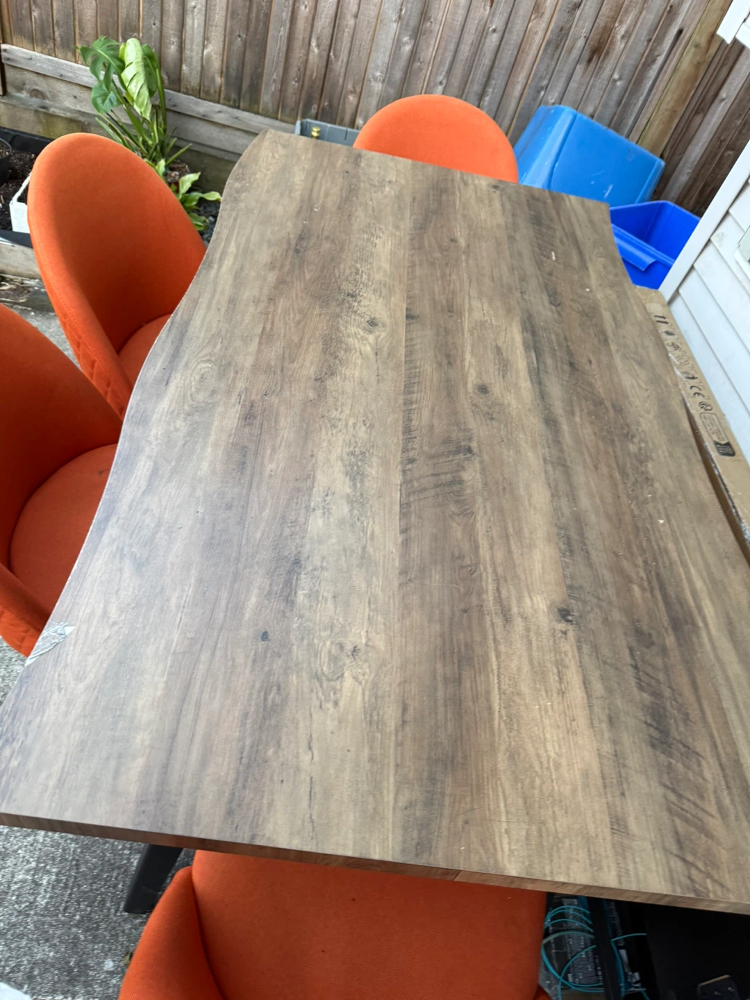 Dining Table - Wood Finish - photo 2