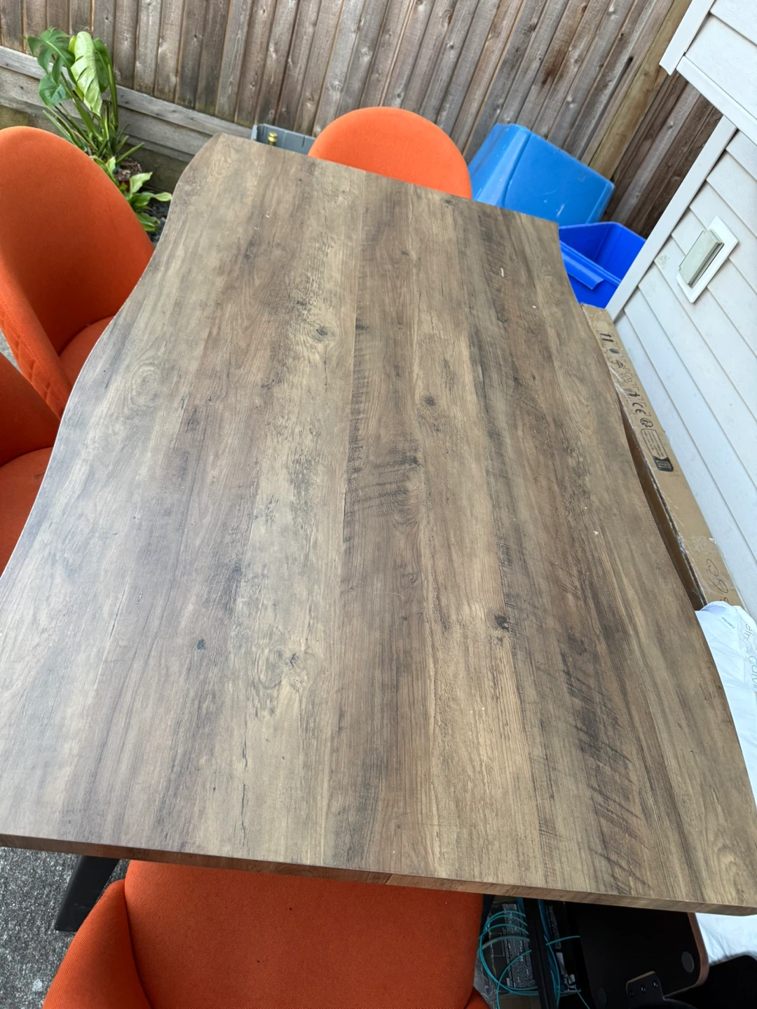 Dining Table - Wood Finish - photo 3