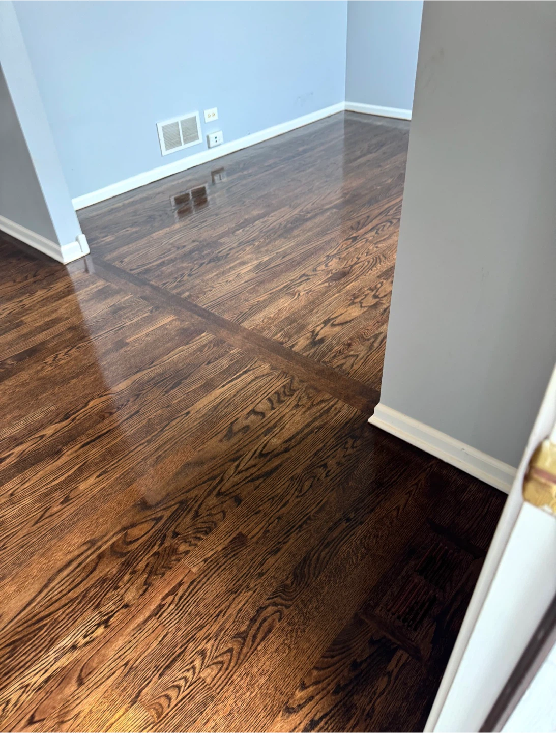 Refinished Hardwood Flooring