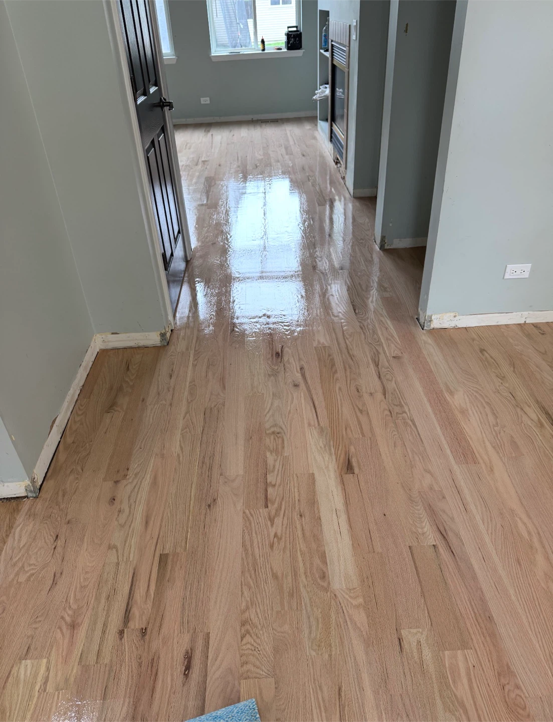 Refinished Hardwood Flooring - photo 2