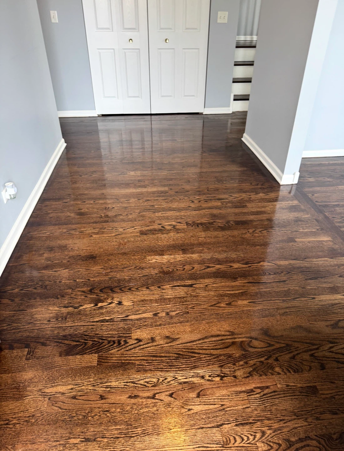 Refinished Hardwood Flooring - photo 3