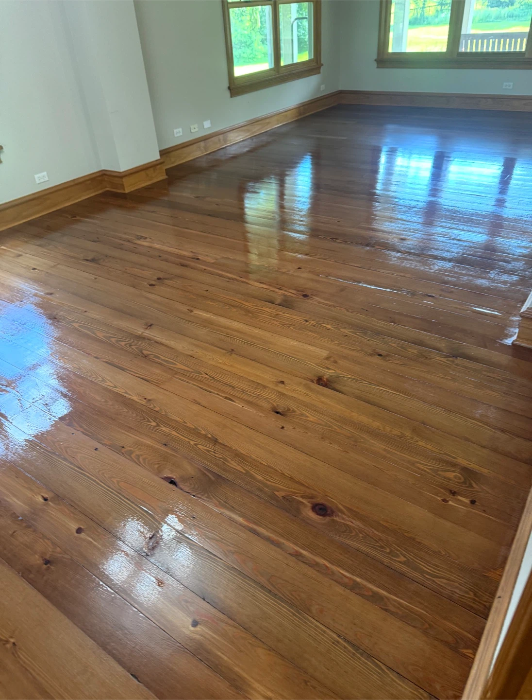 Refinished Hardwood Flooring - photo 5