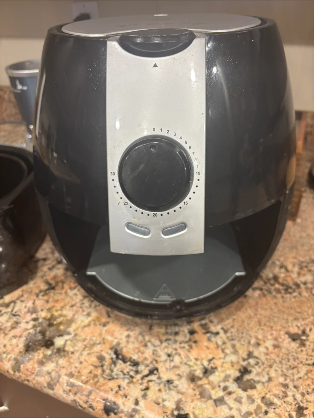 Black Air Fryer- MOLLA brand