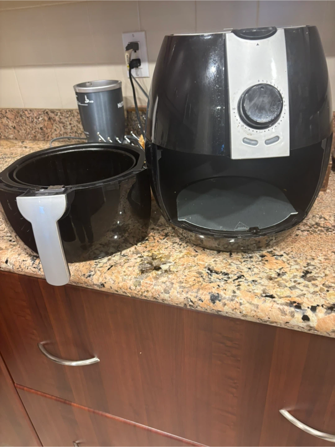 Black Air Fryer- MOLLA brand - photo 2