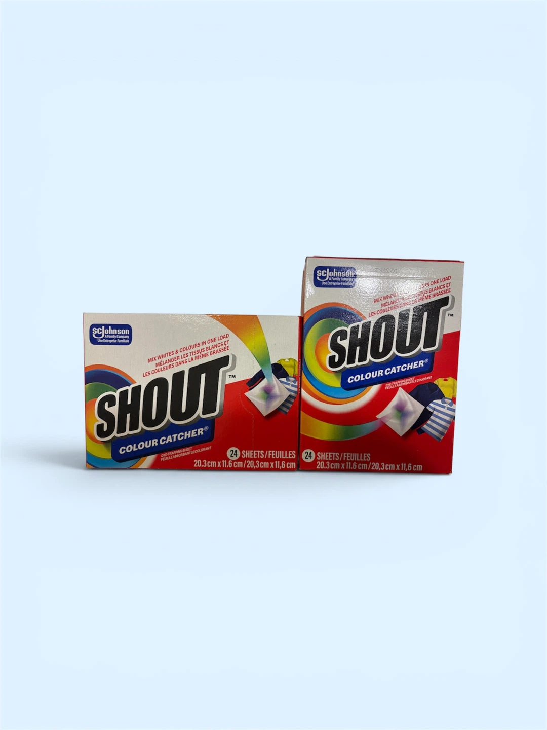 Shout Colour Catcher Sheets (24 Sheets)