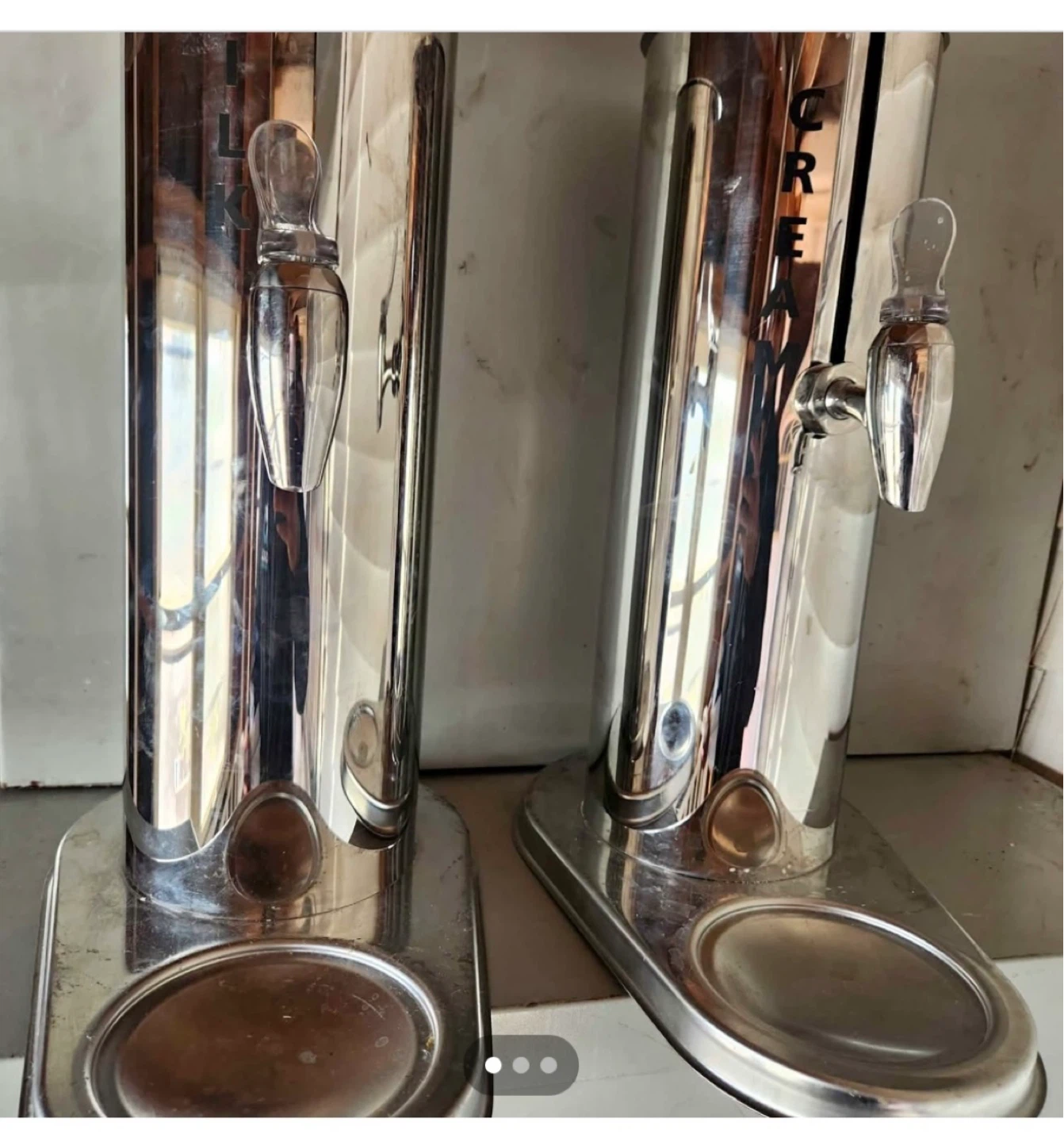 Stainless Steel Cream Dispenser