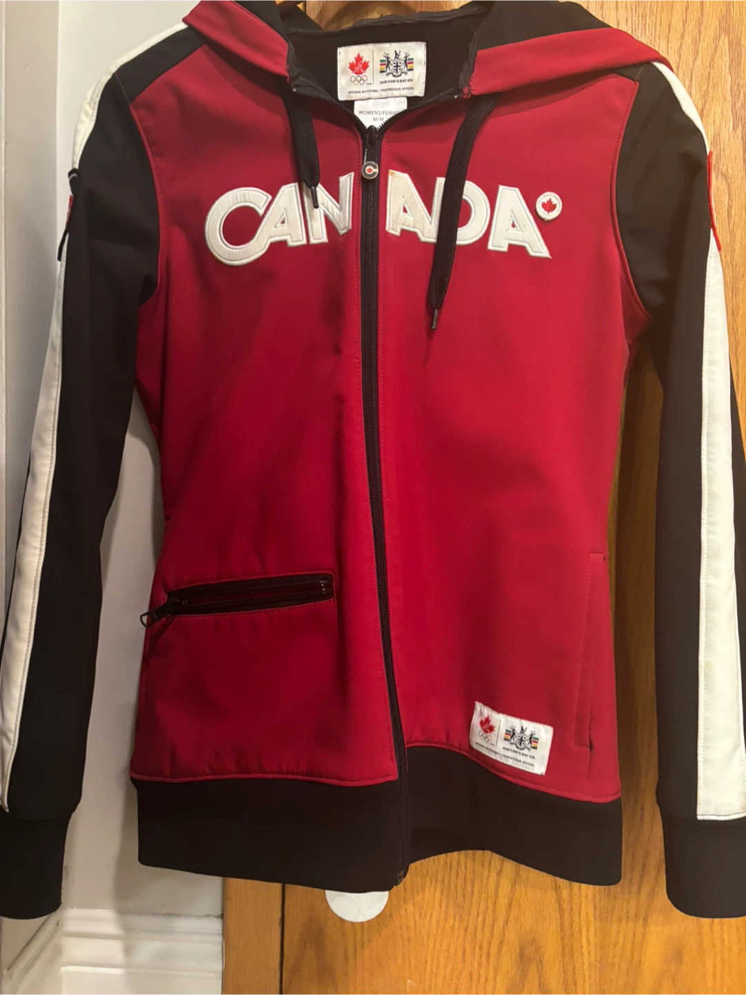 Hudson's Bay Canada Olympic Track Jacket