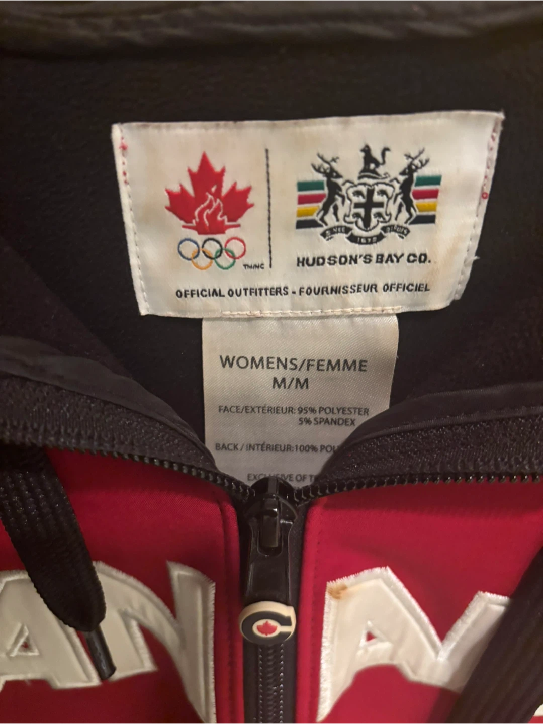 Hudson's Bay Canada Olympic Track Jacket - photo 2