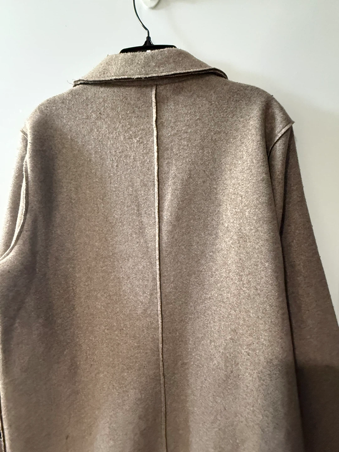 ONLY Wool Blend Coat - Size M - photo 2