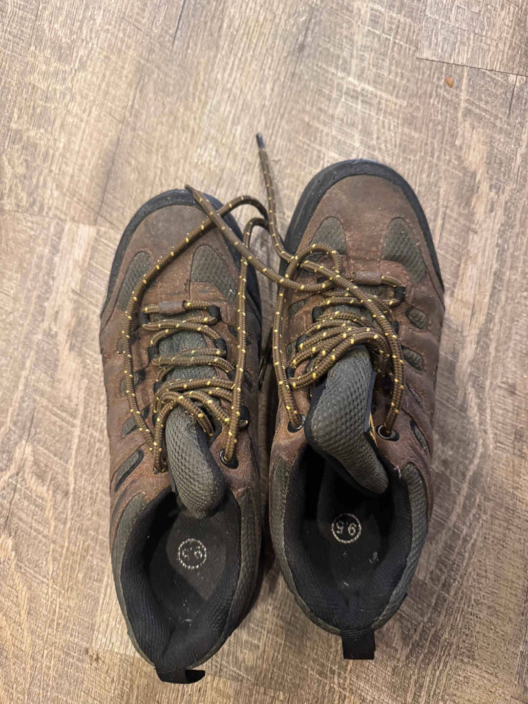 Brown Hiking Shoes