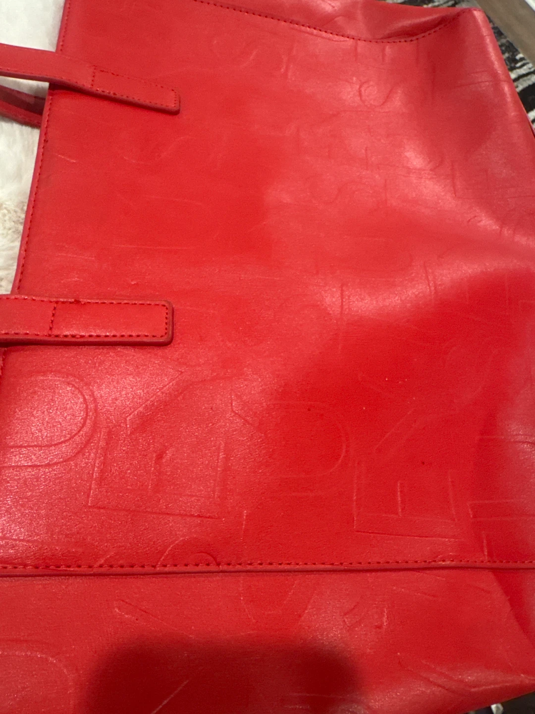 Red Tote Bag