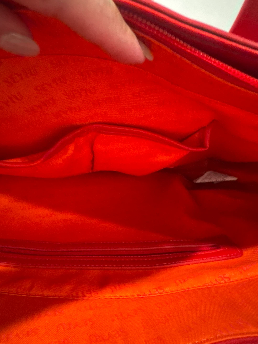 Red Tote Bag - photo 2