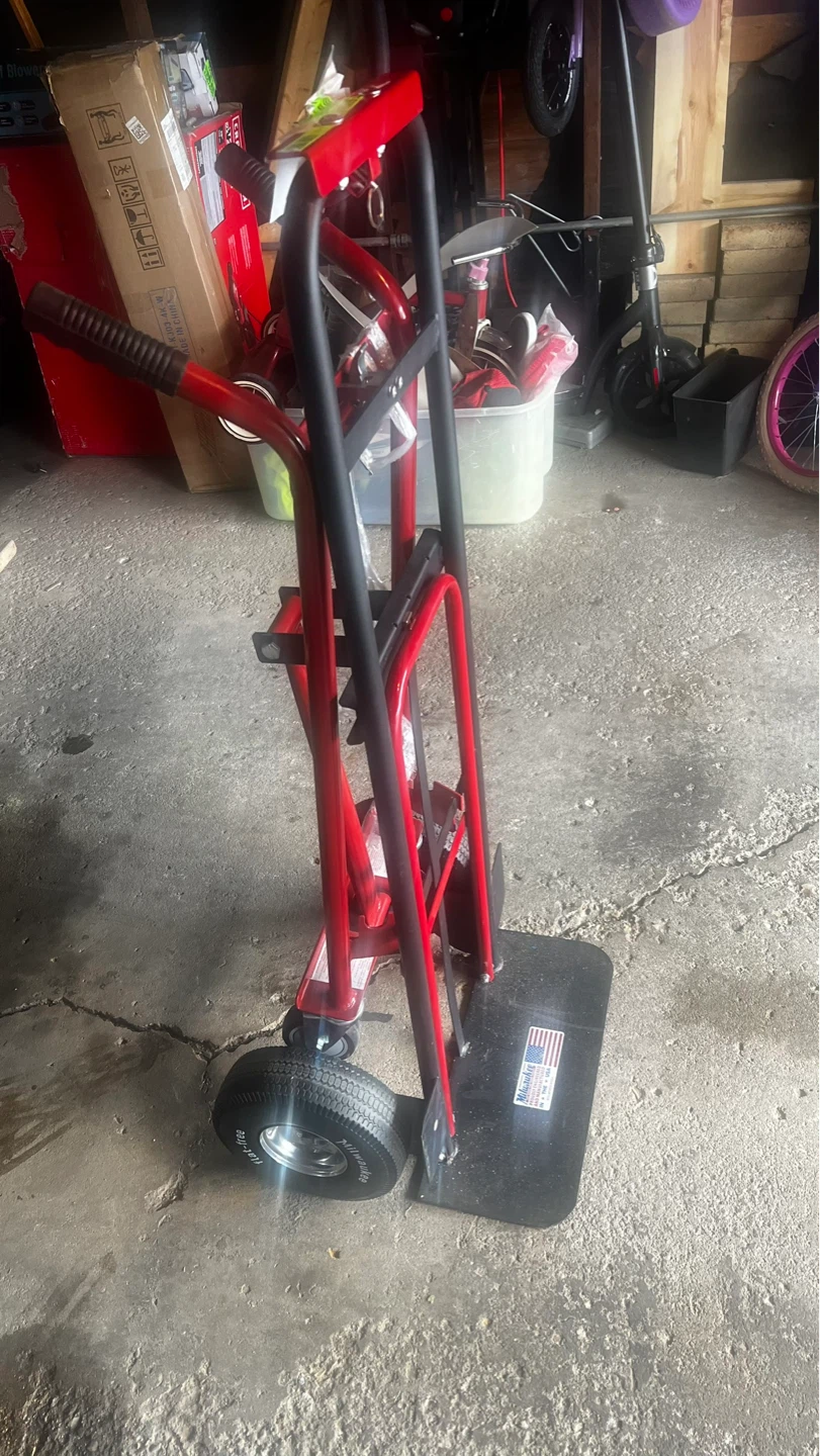 Red Hand Truck Dolly - photo 2