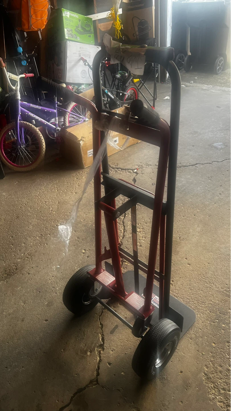 Red Hand Truck Dolly - photo 3