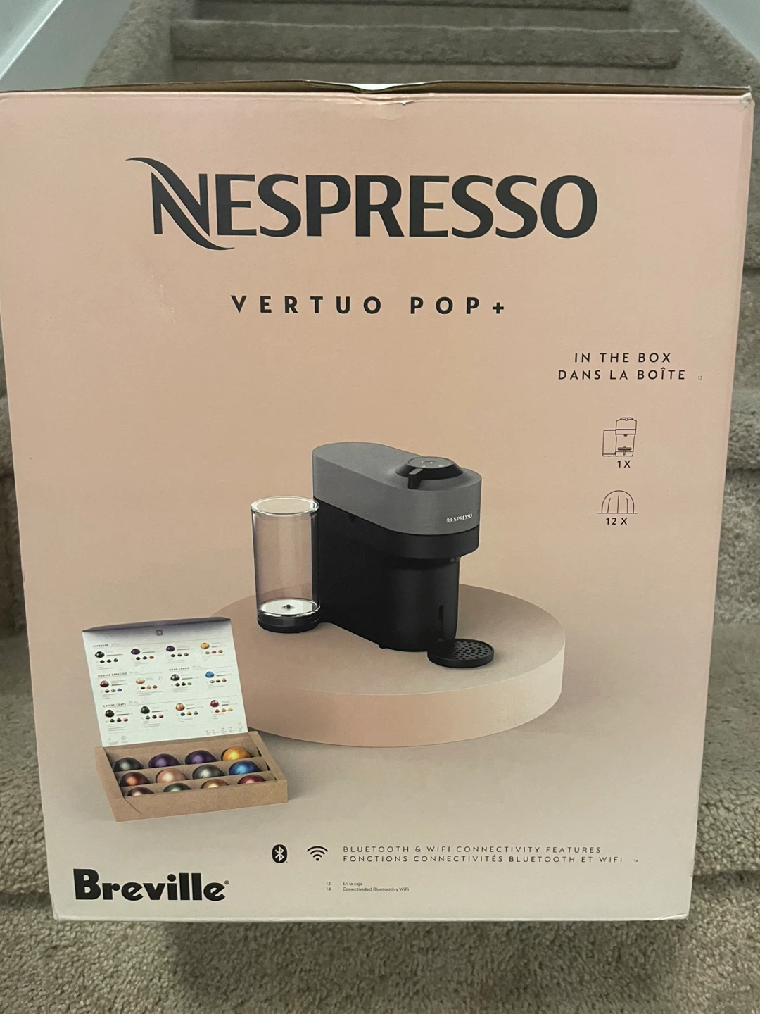Nespresso Vertuo Pop+ Coffee Machine - photo 2