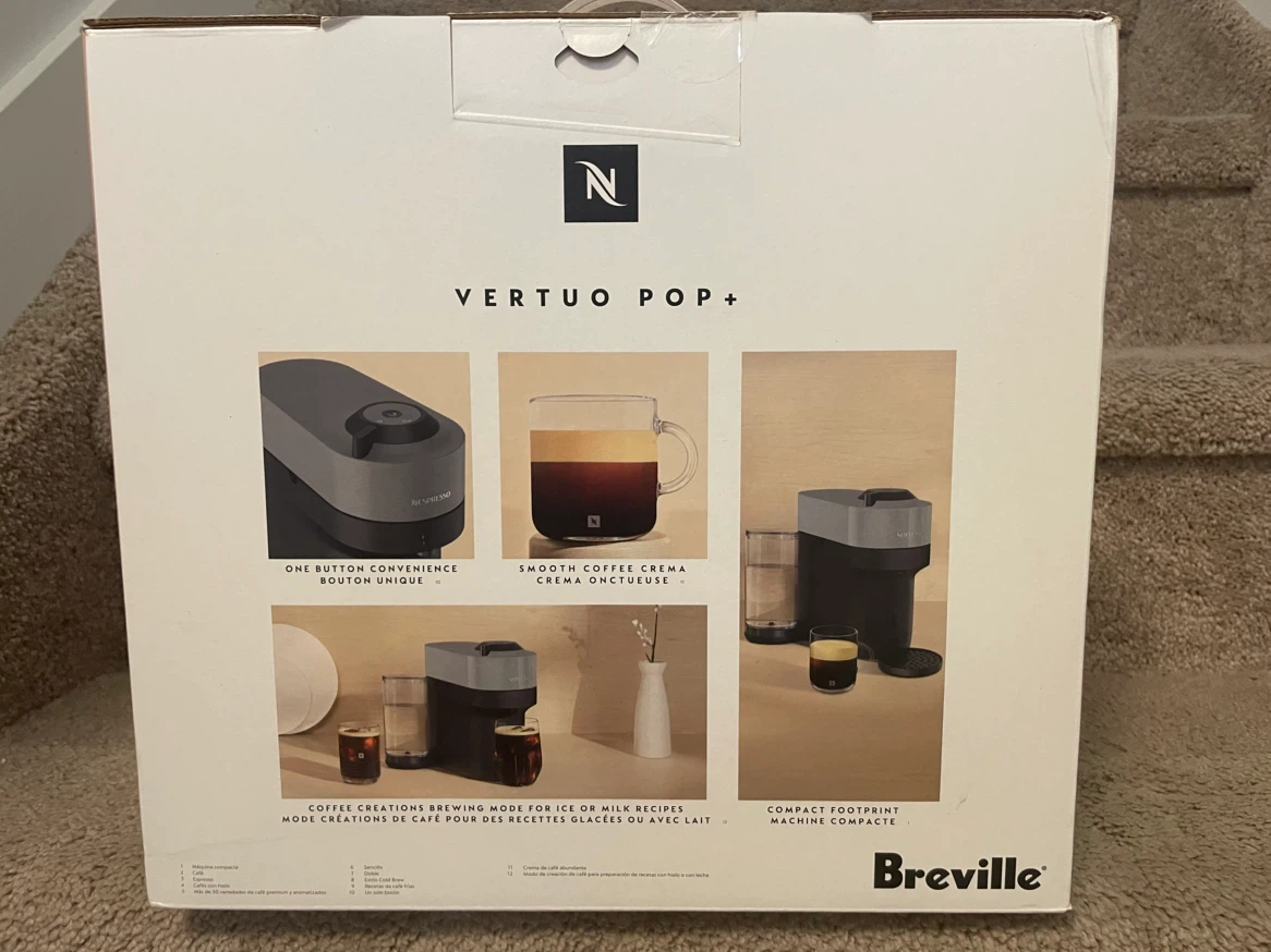 Nespresso Vertuo Pop+ Coffee Machine - photo 3