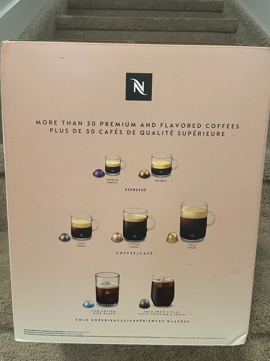 Nespresso Vertuo Pop+ Coffee Machine - photo 4