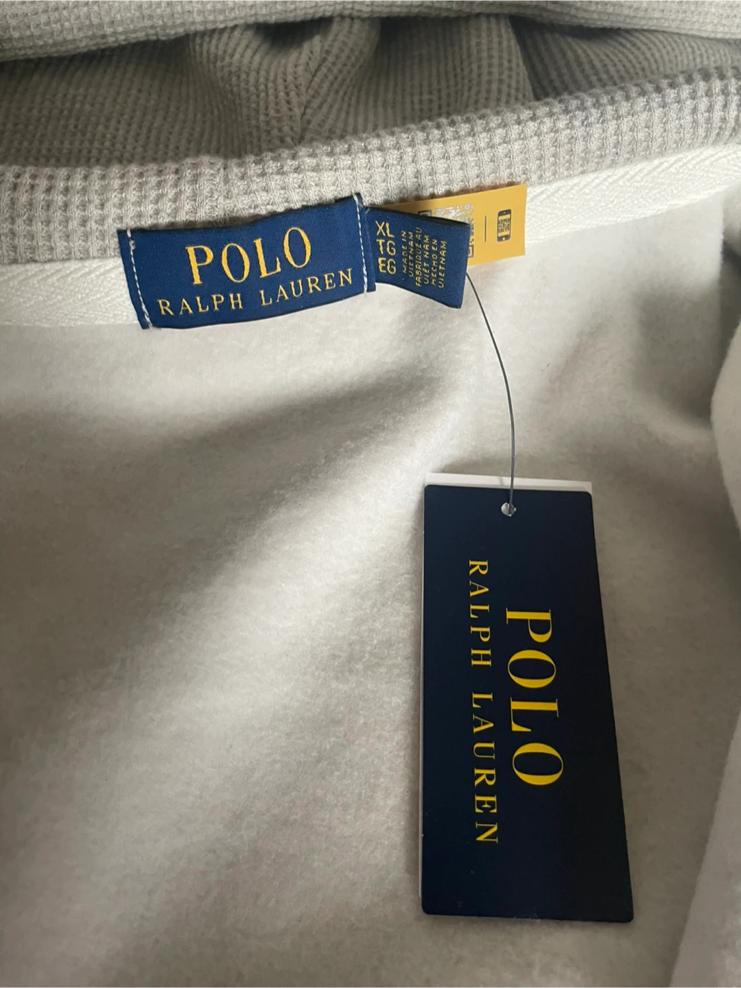 Polo Ralph Lauren Fleece Full-Zip Sweater - photo 2